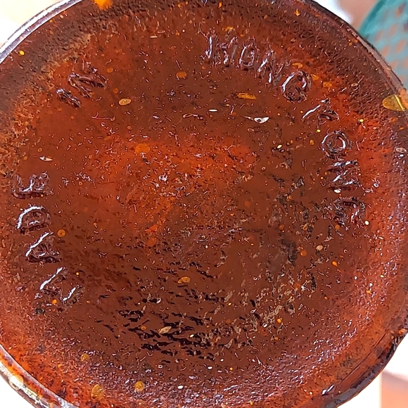 Very vintage hurricane lamp - Picture 5 of 6